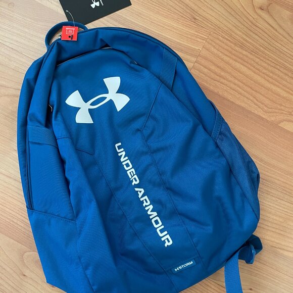 FIRM. Under Armour Storm TEAL Hustle Lite backpack Laptop bag, College, Camping - Picture 6 of 15